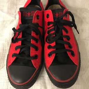 Converse low tops